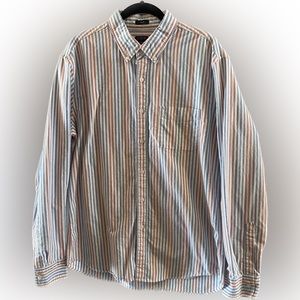 J Crew Men’s Flex Oxford Button Up